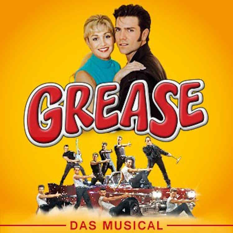 Grease F R Gro Und Klein 2024 Operone   Grease Logo 