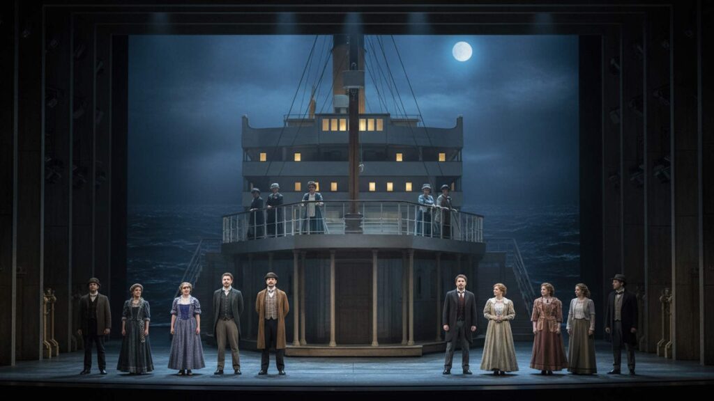 Titanic - Das Musical 1 Titanic