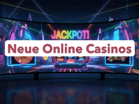 Neue Online Casinos des Jahres in einer Übersicht
