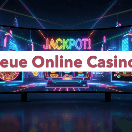 Neue Online Casinos des Jahres in einer Übersicht