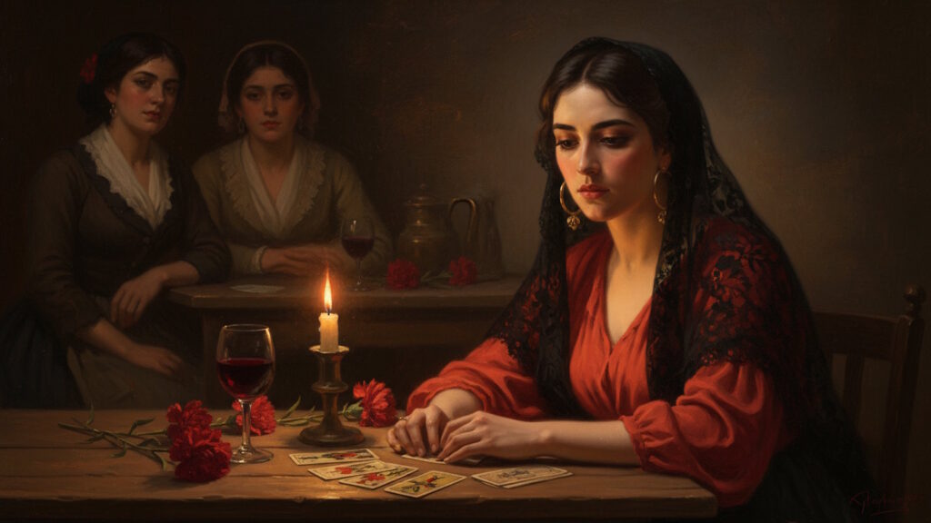 Glücksspielmotiv bei der Oper Carmen